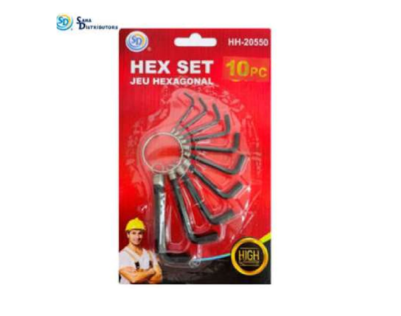 SD Hex Set 10pcs