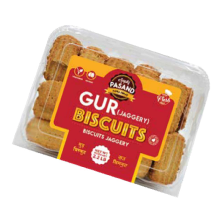 Aapki Pasand Gur Biscuits 2.2LB