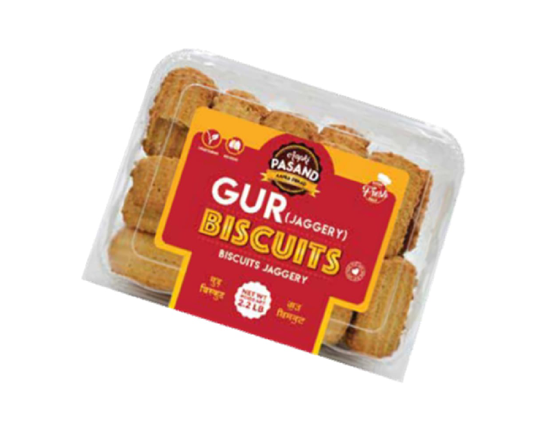 Aapki Pasand Gur Biscuits 2.2LB