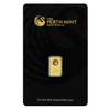 1 Gram Gold Perth Mint Bar