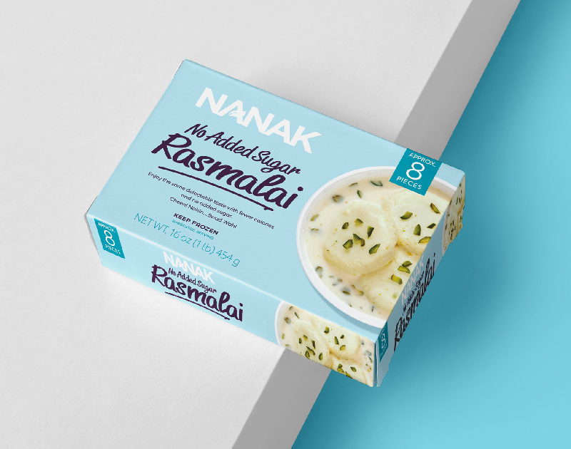 Nanak No Suger Ras Malai 400g