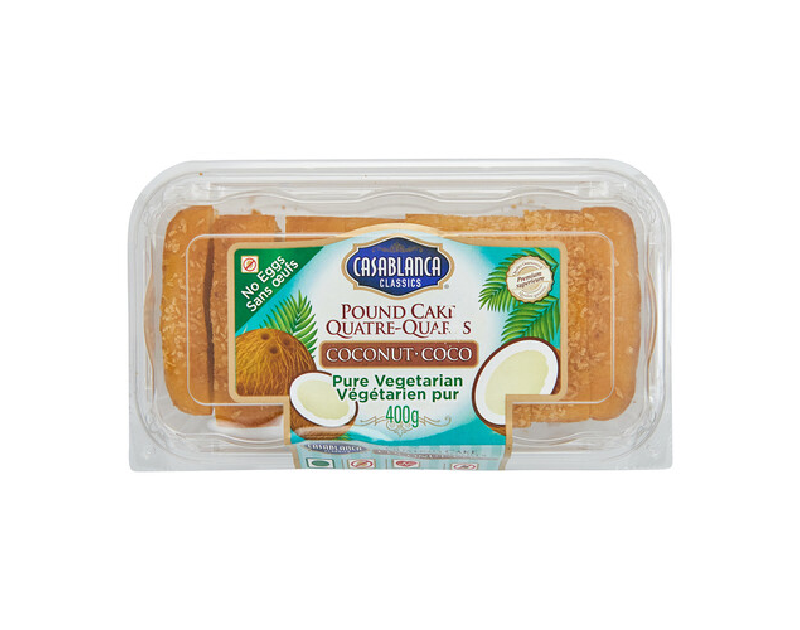 Casablanca Pound Cakes (Coconut Coco) 400g