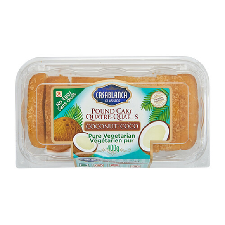 Casablanca Pound Cakes (Almond Amande & Coconut  Coco) 800g