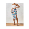 Printed One Said Cut For Sexy Skirs Party Wear Outfit