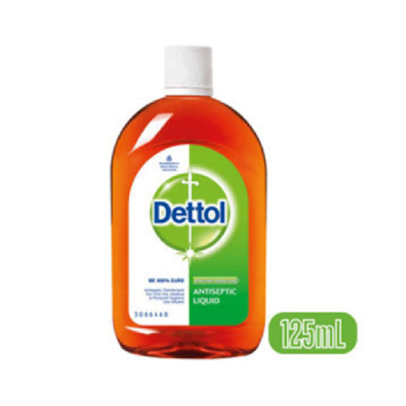 Dettol Antiseptic Liquid 125ml