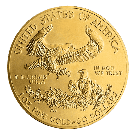 1 oz Gold American Eagle Coin