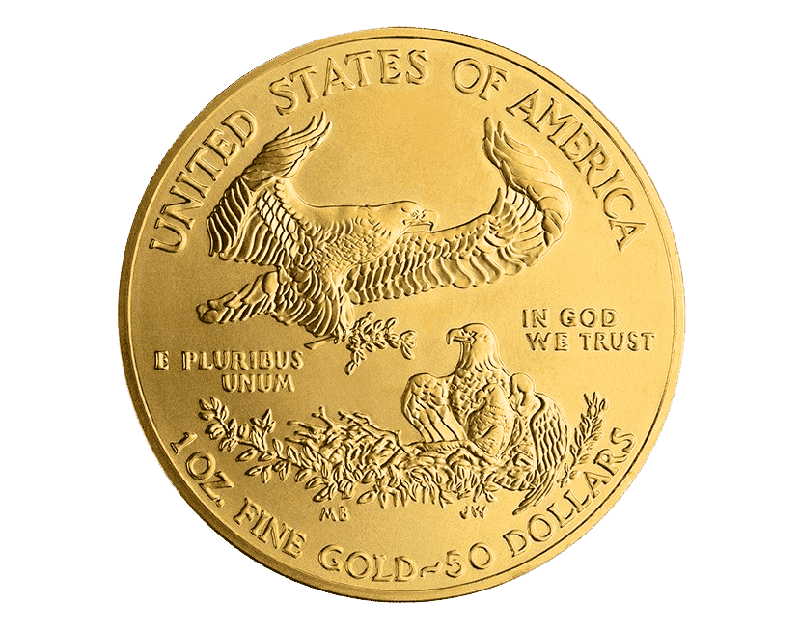1 oz Gold American Eagle Coin
