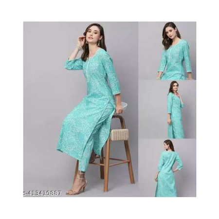 Aagam Drishya Kurtis