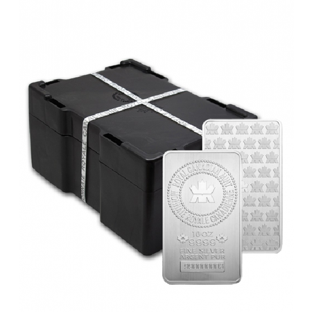10 oz Silver RCM Monster Box