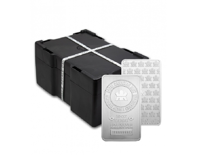 10 oz Silver RCM Monster Box
