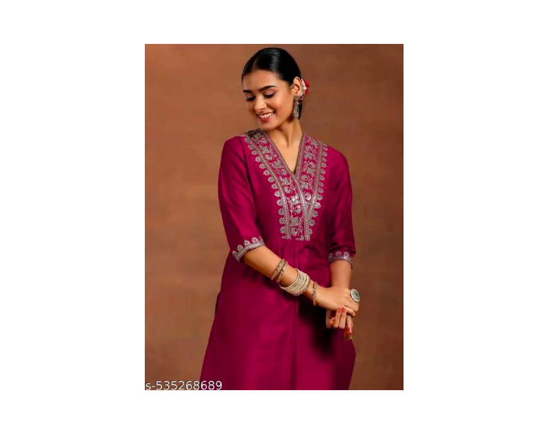 Silk Kurta For Women