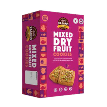 Aapki Pasand Mixed Dry Fruit Cookies 350g