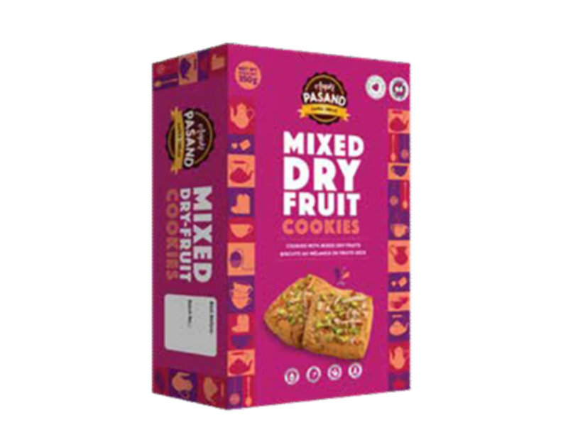 Aapki Pasand Mixed Dry Fruit Cookies 350g