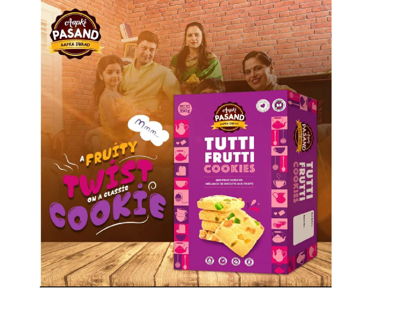 Aapki Pasand Tutti Frutti Cookies 350g