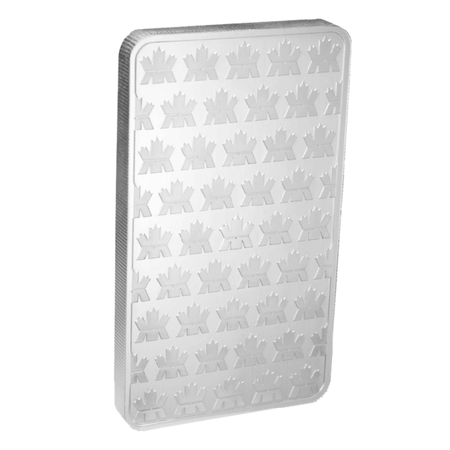 10 oz Silver Royal Canadian Mint Bar