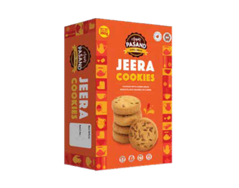 Aapki Pasand Jeera Cookies 350g