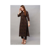 Women Kurta Set With Fancy  Kunti With Bottom