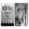 10 oz Silver Royal Mint Bar