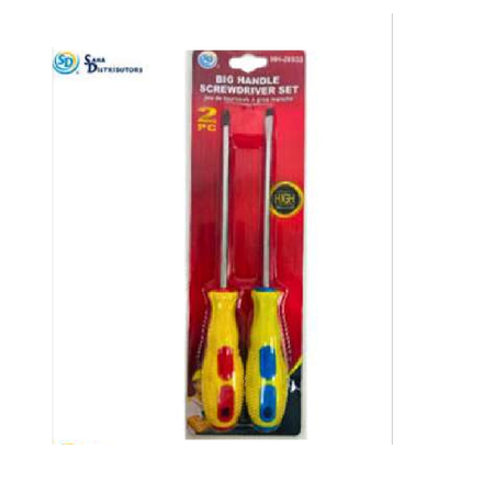 SD 2pcs Big Screwdriver Set