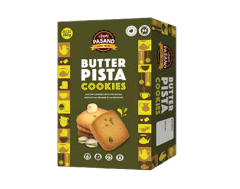 Aapki Pasand Butter Pista Cookies 350g