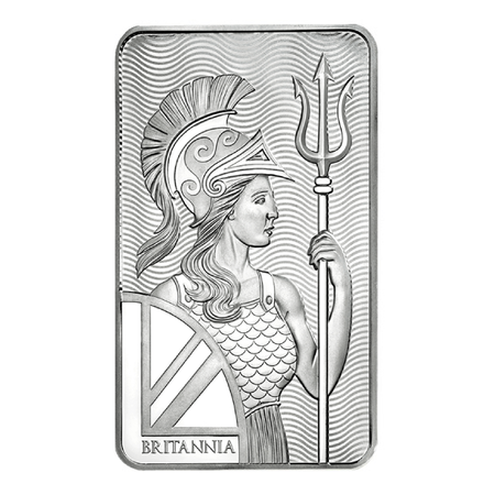 10 oz Silver Royal Mint Bar
