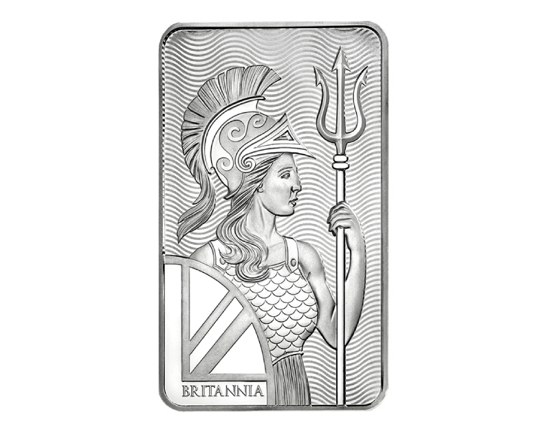 10 oz Silver Royal Mint Bar