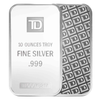 10 oz Silver TD Bank Bar