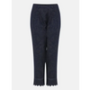 Midnight Blue Viscose Pant