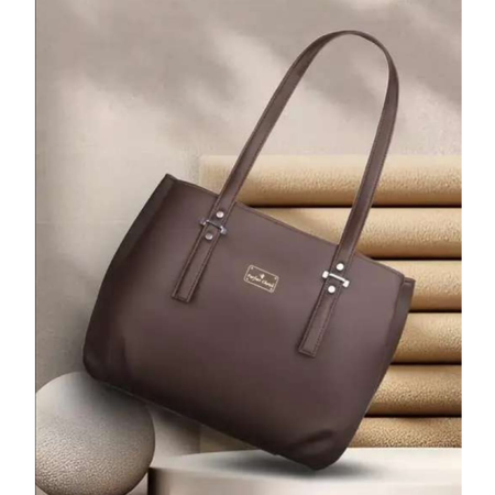 Purple ladies purse bag for daily Use.  purse for women,women purse,handbags for  women and girls,Shoulder Pu-Leather  Handbags for Women's