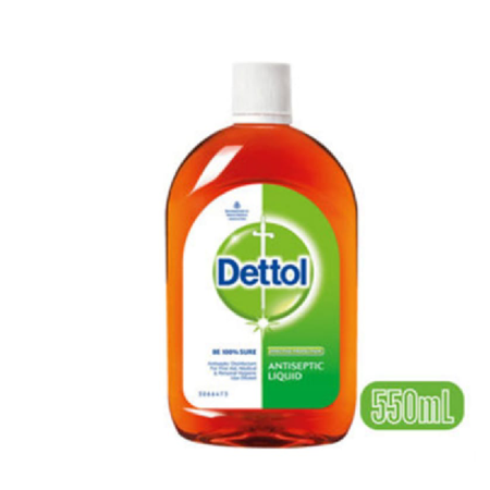 Dettol Antiseptic Liquid 550ml