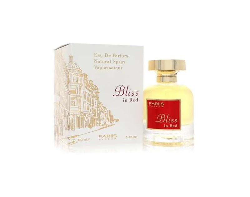 Fariis Parfum Bliss In Red Eau De Parfum 100ml