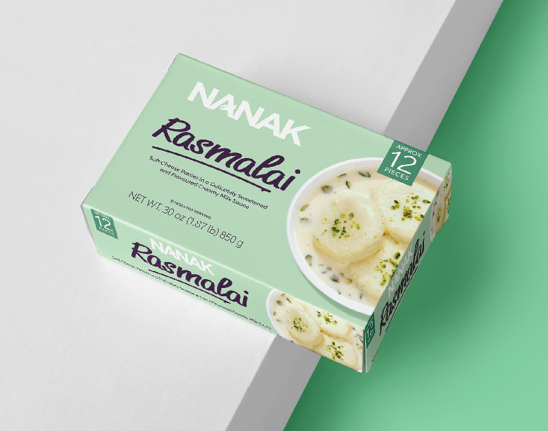 Nanak Frozen Ras Malai 850g