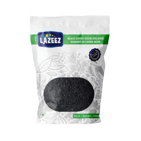 Lazeez Black Cumin Seeds (Kalonji) 200g