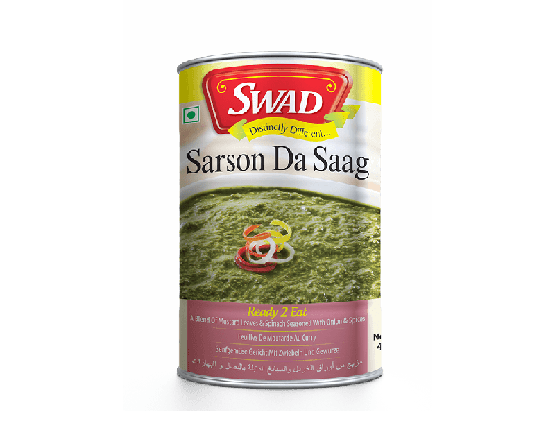 Swad Sarson da Saag 800g