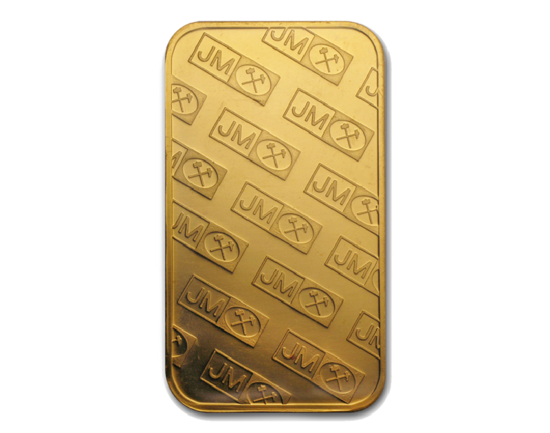 Gold 1 oz Random Bars (Unsealed)