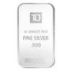 10 oz Silver TD Bank Bar