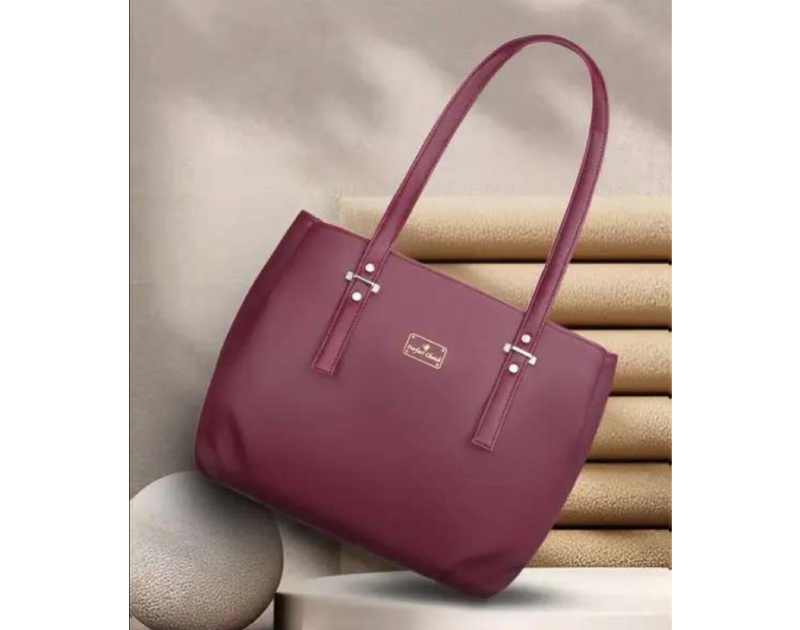 Purple ladies purse bag for daily Use.  purse for women,women purse,handbags for  women and girls,Shoulder Pu-Leather  Handbags for Women's