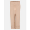 Brown Tencel-Viscose Ladies Pant