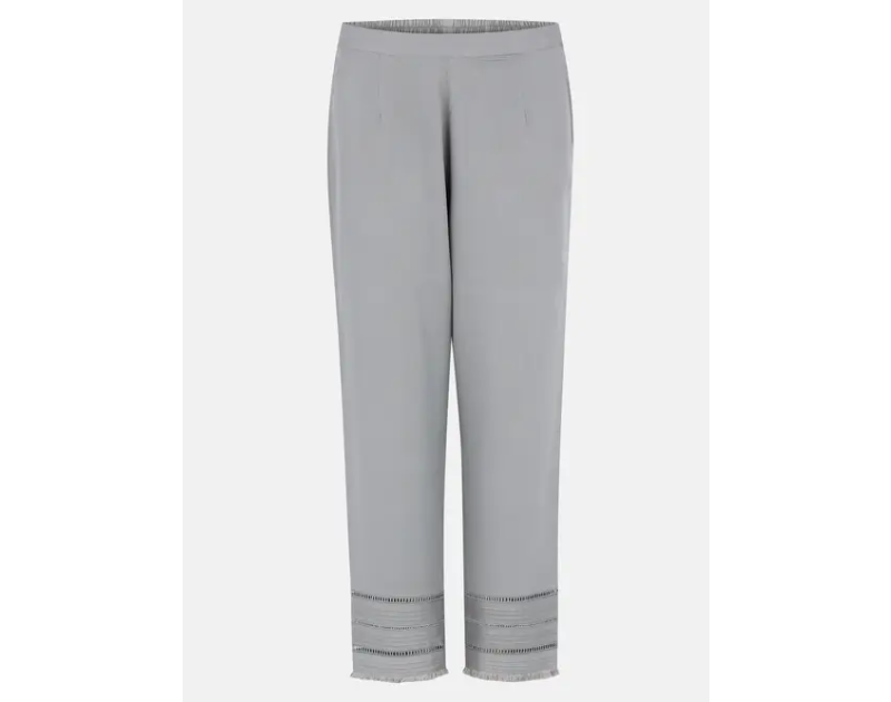 Slate Blue Tencel-Viscose Ladies Pant