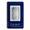 1 oz Platinum Pamp Suisse Bar