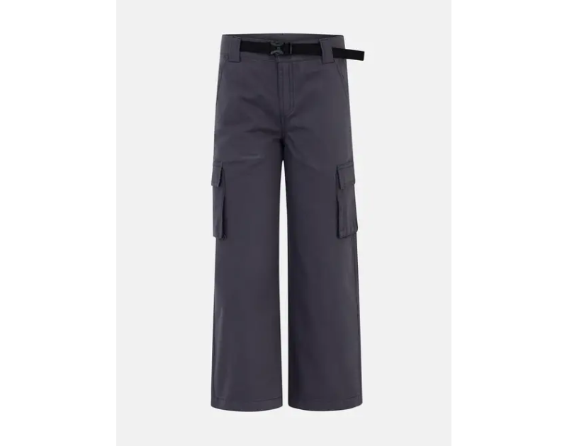 Grey Cotton Pant