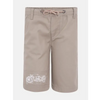 Mocha Printed Denim Pant