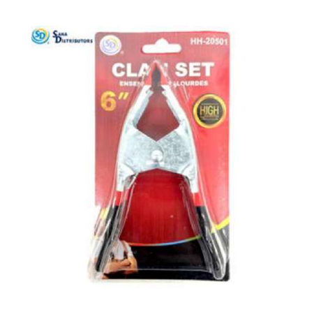 SD Clam Set 1pc 6''