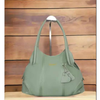 Trendy Grey PU Leather Hobo Bag Spacious  and Stylish for Women