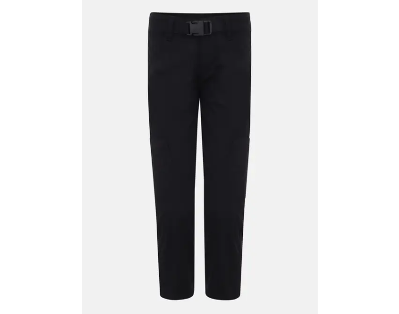 Black Cotton Pant