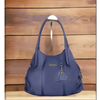 Trendy Grey PU Leather Hobo Bag Spacious  and Stylish for Women