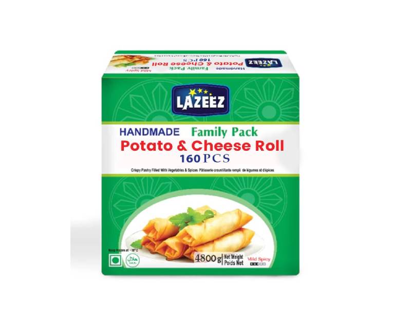 Potato & Cheese Roll 30g. Product of Canada. Save $15