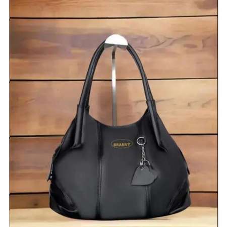 Trendy Grey PU Leather Hobo Bag Spacious  and Stylish for Women