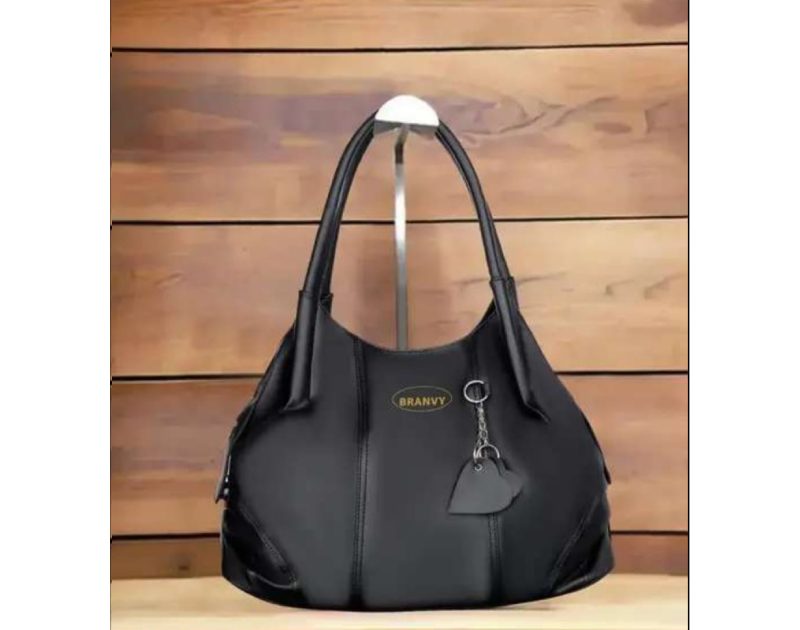 Trendy Grey PU Leather Hobo Bag Spacious  and Stylish for Women