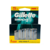 Gillette Mach 3 - 4pcs